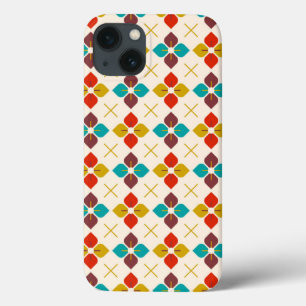 Retro Floral  iPhone 13 Case