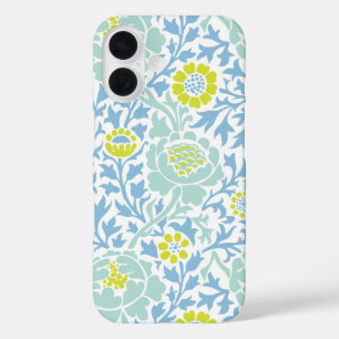 Retro Floral Damask iPhone 16 Case