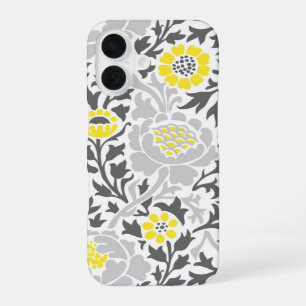 Retro Floral Damask iPhone 16 Case