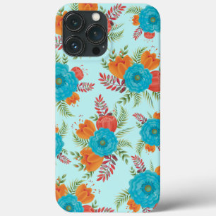 Retro Floral iPhone 13 Pro Max Case