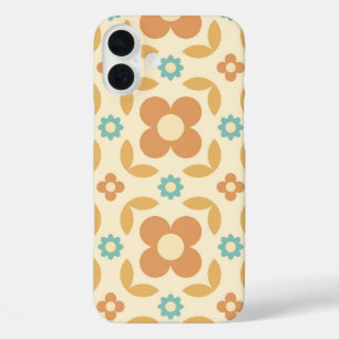 Retro Floral Mix Pattern Phone Case