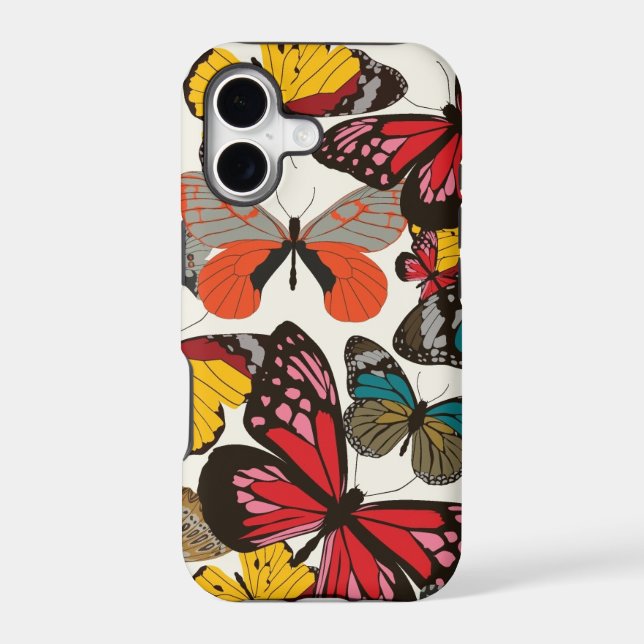 Retro floral pattern (Back)