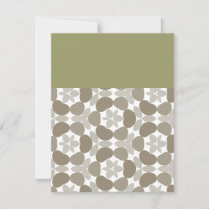 retro floral pattern