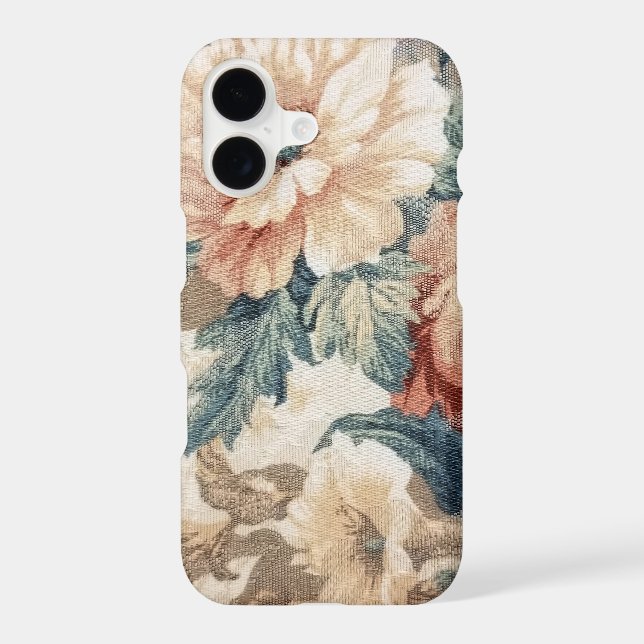 retro floral pattern (Back)