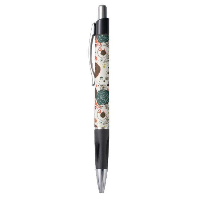 Retro Floral Pattern 2 (Top (Vertical))