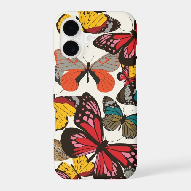 Retro floral pattern 2 (Back)
