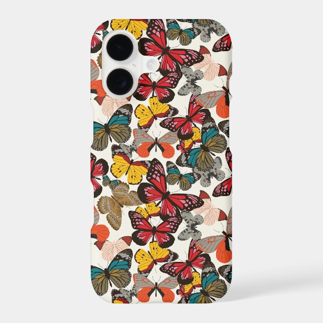 Retro floral pattern 2 (Back)