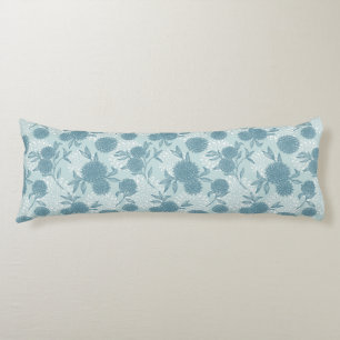 Retro Floral Pattern 2 2 Body Cushion