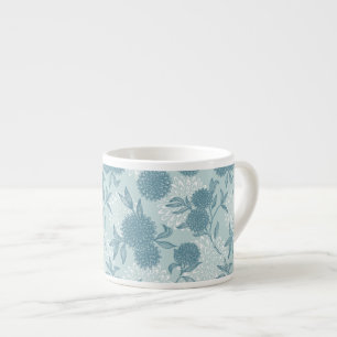 Retro Floral Pattern 2 2 Espresso Cup