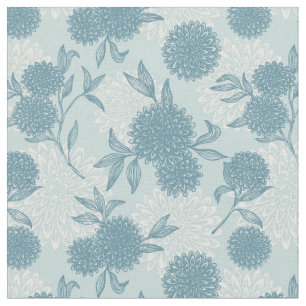 Retro Floral Pattern 2 2 Fabric