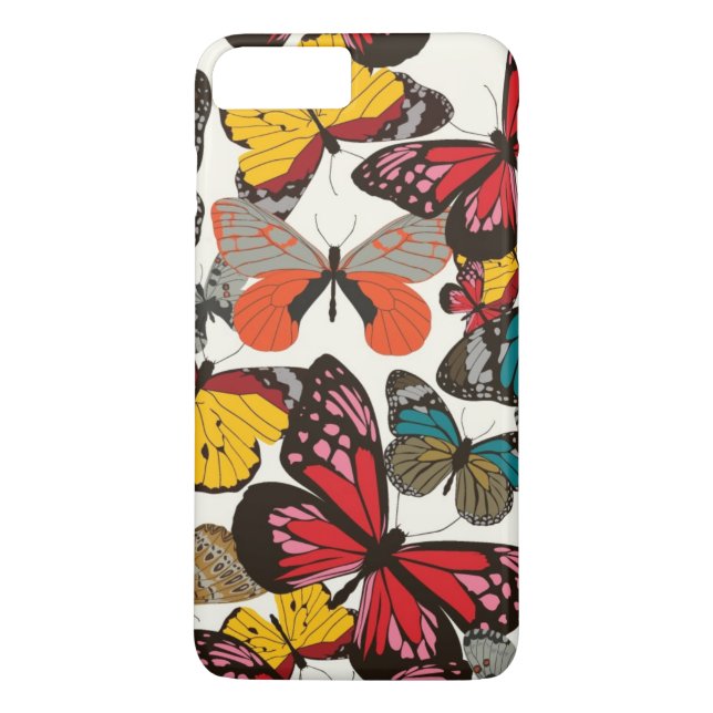 Retro floral pattern 2 Case-Mate iPhone case (Back)