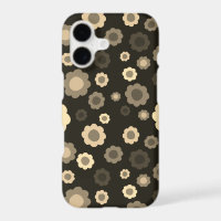 Retro floral pattern Case-Mate iPhone case