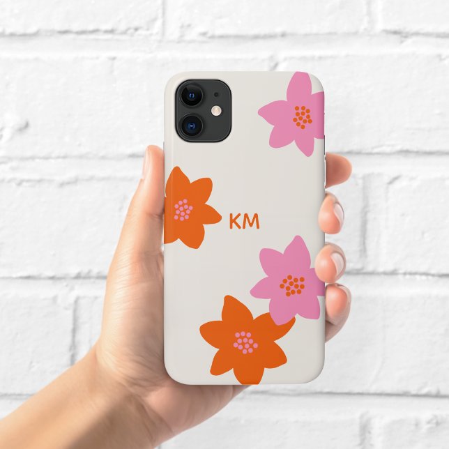 Retro Floral Phone Case (Creator Uploaded)