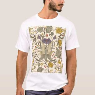 Retro floral vertical seamless design. T-Shirt