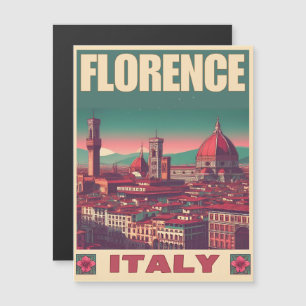 Retro Florence, firenze italy travel gifts