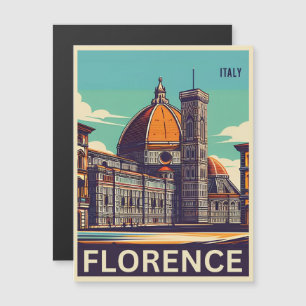 Retro Florence, firenze italy travel gifts