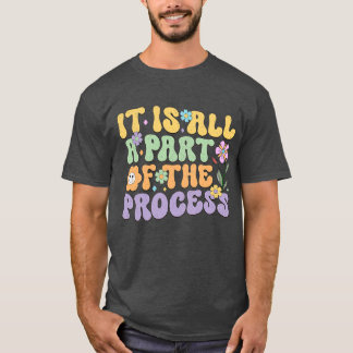 Retro flower Quotes 2 T-Shirt