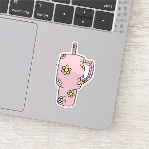 Retro Flowered Cup Waterproof