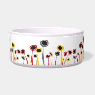Retro Flowers Pet
