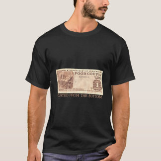 Retro Food Coupon Apparel Crafted For The Culture T-Shirt