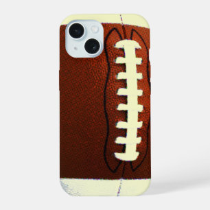 Retro Football iPhone 15 Case