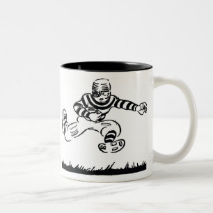 Retro Football Mug