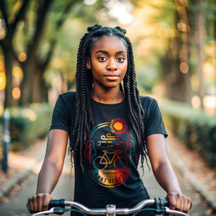 Retro Fort Desoto Bike Trail  T-Shirt