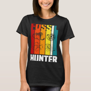 Retro Fossil Hunter Apparel Fossil Hunting T-Shirt