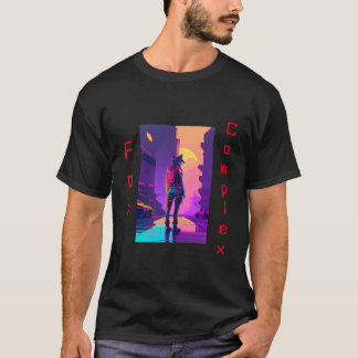 Retro fox 2 T-Shirt