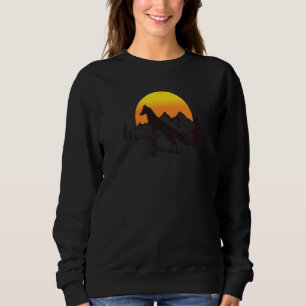 Retro Fox For Men Women Kids Animal Vintage 2 Sweatshirt
