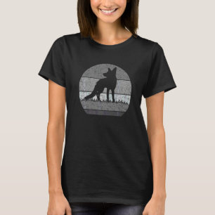 Retro Fox For Men Women Kids Animal Vintage 2 T-Shirt