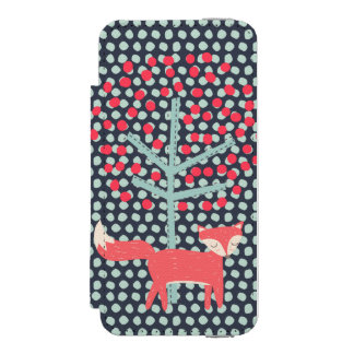 Retro Fox Incipio Watson™ iPhone 5 Wallet Case