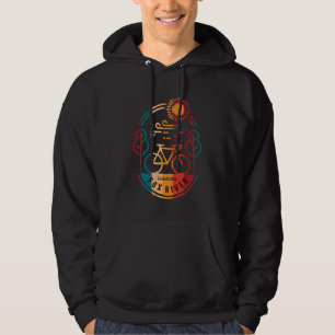 Retro Fox River Bike Trail T-Shirt Hoodie