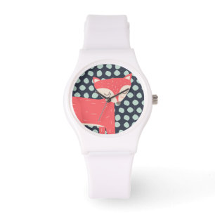 Retro Fox Watch
