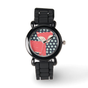 Retro Fox Watch