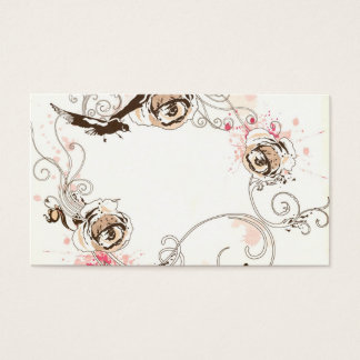 Retro frame Profile Card