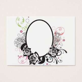 Retro frame Profile Card