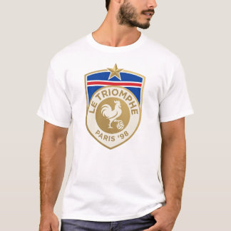 Retro France World Cup 1998 Soccer Shirt