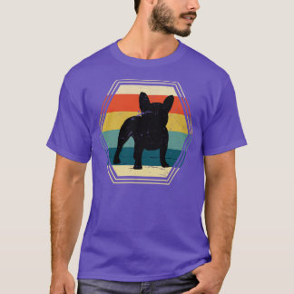 Retro Frenchie T-Shirt