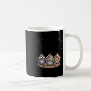 Retro Freshly Boo'd Coffee Lovers Boujee Ghost Hal Coffee Mug