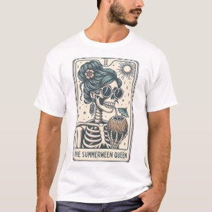 Retro Freshly Boo'd Coffee Lovers Boujee Ghost Hal T-Shirt