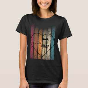 Retro Frisbee Disc Golf _4 T-Shirt