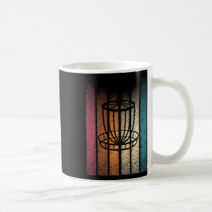 Retro Frisbee Disc Golf _6 Coffee Mug