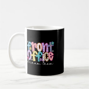 Retro Front Office Squad Happy First Day Of School Coffee Mug