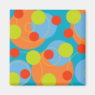 Retro Fruity Magnet