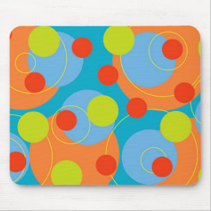 Retro Fruity Mousepad