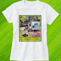 Retro Fun and Vintage Vibe Camper Trailer