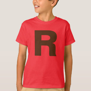 RETRO FUN MONOGRAM by Slipperywindow T-Shirt