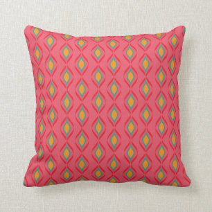 Retro Fun Patterns Cushion