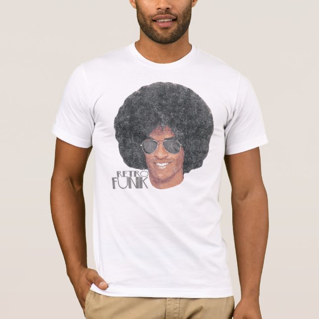 Retro Funk Vintage T-Shirt (Front)